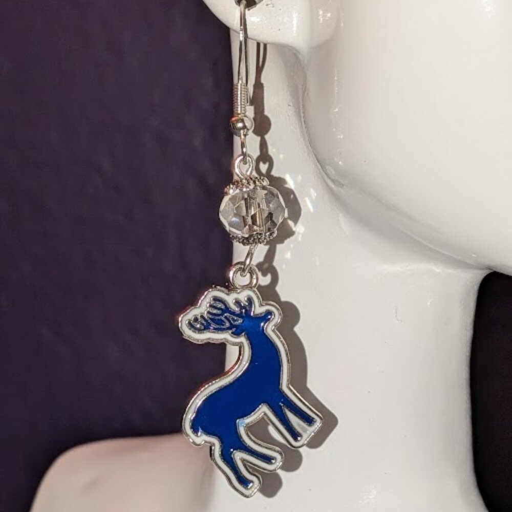 Christmas Reindeer Earrings